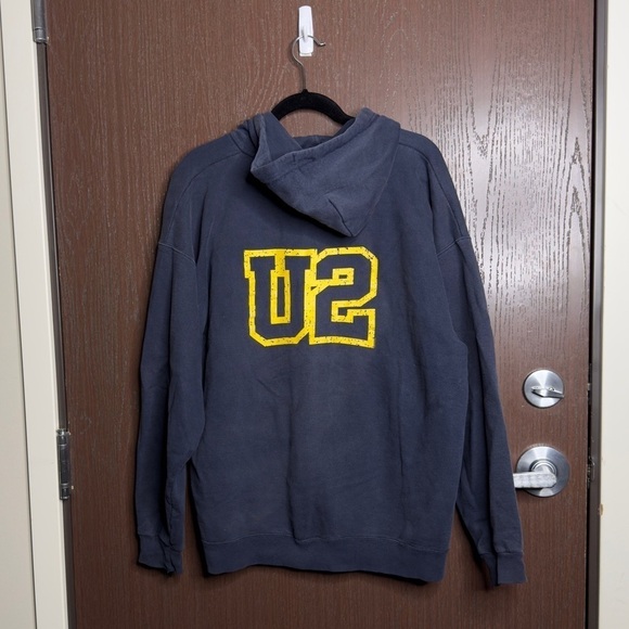 U2 360 Tour North America 2011 Zip Up Hoodie - Picture 1 of 5